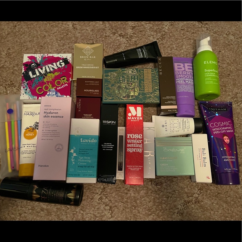 Makeup/Skin care bundle